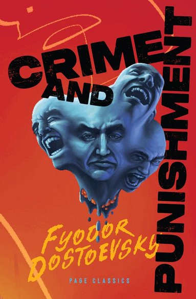 Fjodor Dostojevskij - Crime and Punishment, Häftad
