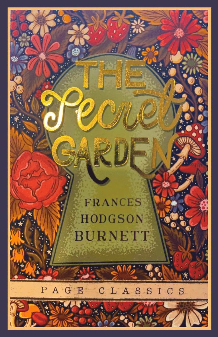 Frances Hodgson Burnett - The Secret Garden, Häftad