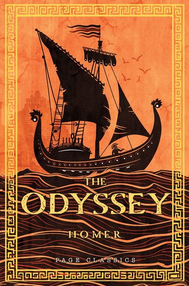 Homer - The Odyssey, Häftad