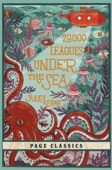 Jules Verne - 20,000 Leagues Under the Sea, Häftad