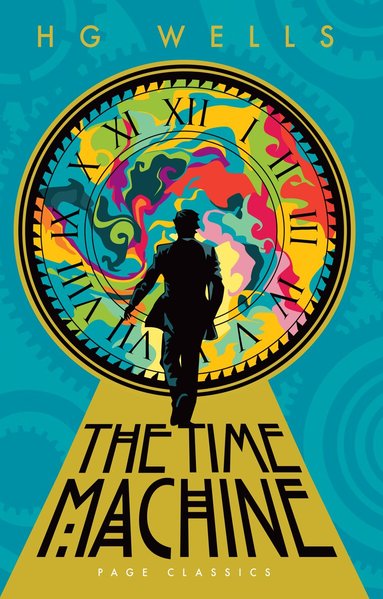 H.G. Wells - The Time Machine, Häftad