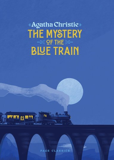 Agatha Christie - The Mystery of the Blue Train, Häftad