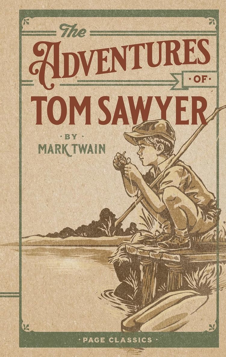 Mark Twain - The Adventures of Tom Sawyer, Häftad