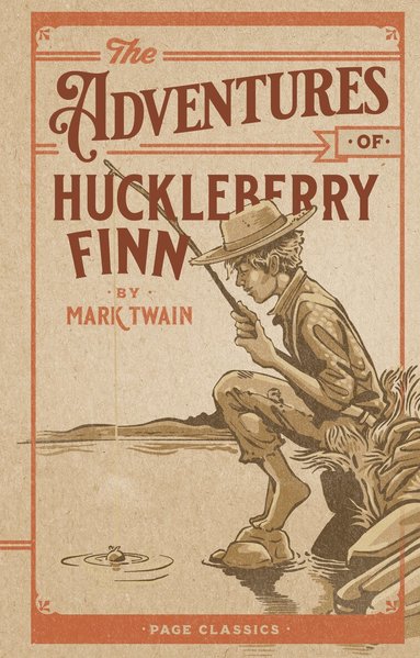 Mark Twain - The Adventures of Huckleberry Finn, Häftad