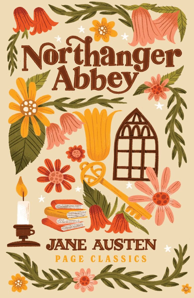 Jane Austen - Northanger Abbey, Häftad