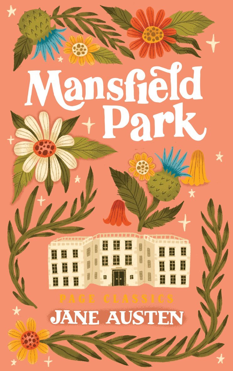 Jane Austen - Mansfield Park, Häftad