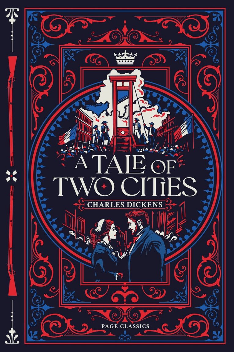 Charles Dickens - A Tale of Two Cities, Inbunden