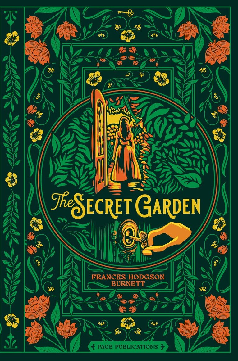 Frances Hodgson Burnett - The Secret Garden, Inbunden