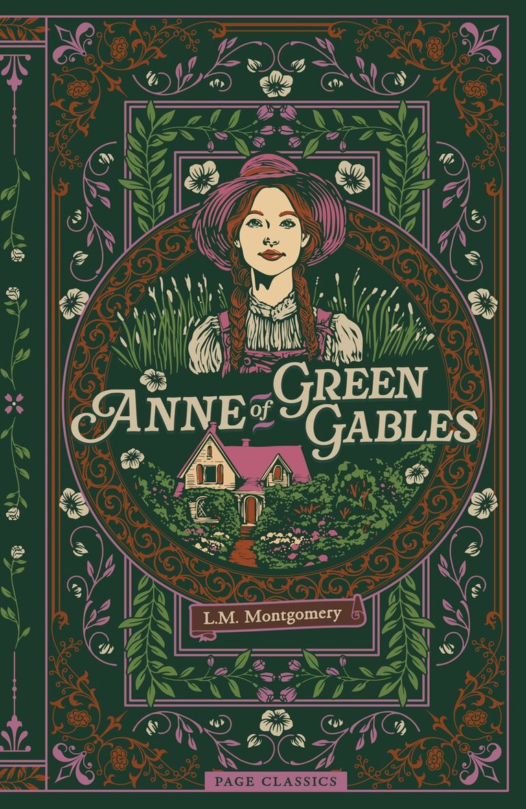 L. M. Montgomery - Anne of Green Gables, Inbunden