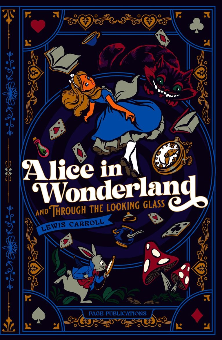 Alice in Wonderland and Through the Looking Glass
