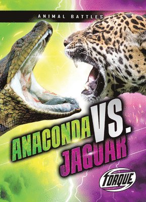 bokomslag Anaconda vs. Jaguar