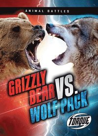 bokomslag Grizzly Bear vs. Wolf Pack