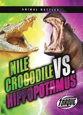 Nile Crocodile vs. Hippopotamus 1