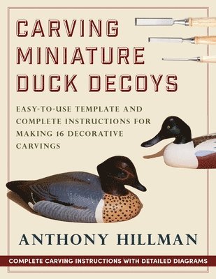Carving Miniature Duck Decoys 1