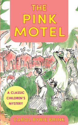 Carol Ryrie Brink, Ryrie Brink, Carol - Pink Motel, Inbunden