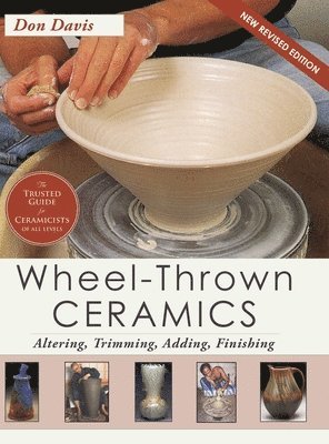 bokomslag Wheel-Thrown Ceramics