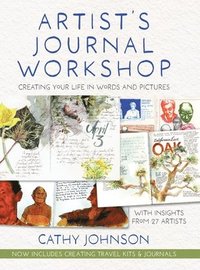 bokomslag Artist's Journal Workshop: Creating Your Life in Words and Pictures