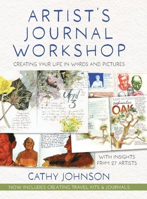 bokomslag Artist's Journal Workshop