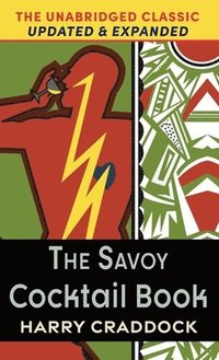 bokomslag The Deluxe Savoy Cocktail Book