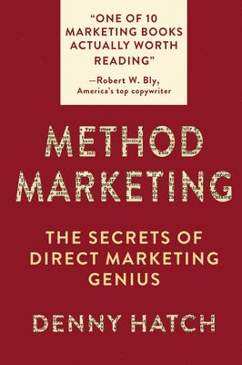 Denison Hatch - Method Marketing, Inbunden