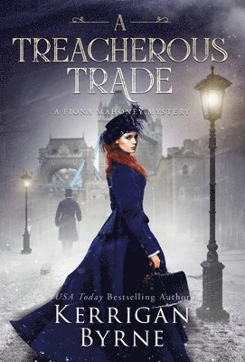 Kerrigan Byrne - Treacherous Trade, Inbunden