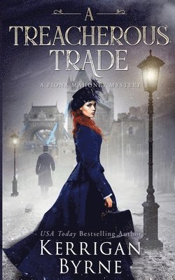 Kerrigan Byrne - Treacherous Trade, Häftad