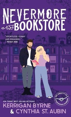 Kerrigan Byrne, Cynthia St Aubin - Nevermore Bookstore, Inbunden