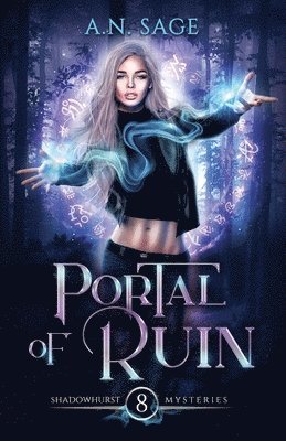 A N Sage - Portal of Ruin, Häftad