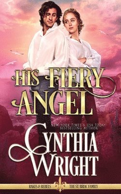Cynthia Wright - His Fiery Angel, Häftad