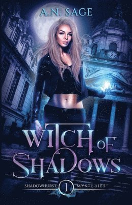 A N Sage - Witch of Shadows, Häftad