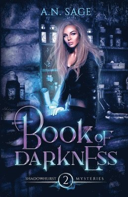 A N Sage - Book of Darkness, Häftad