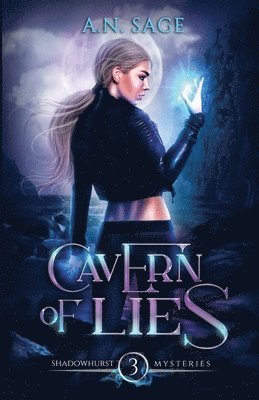 A N Sage - Cavern of Lies, Häftad