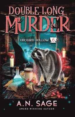 A N Sage - Double Long Murder, Häftad