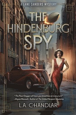 L a Chandlar - Hindenburg Spy, Häftad