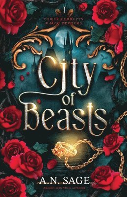 A N Sage - City of Beasts, Häftad