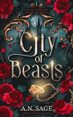 A N Sage - City of Beasts, Inbunden