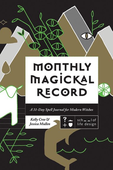 bokomslag Monthly Magickal Record