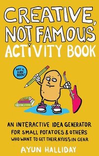 bokomslag Creative, Not Famous Activity Book