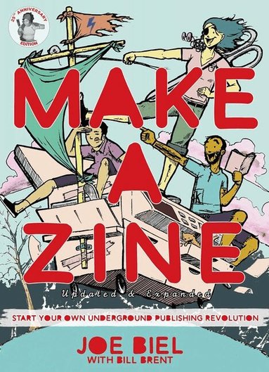 Joe Biel - Make a Zine!, Häftad