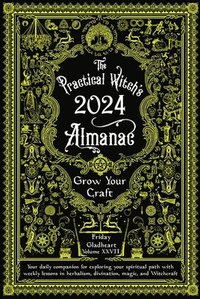 bokomslag Practical Witch's Almanac 2024
