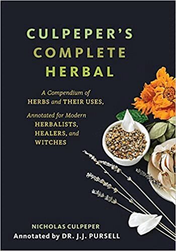 Nicholas Culpeper - Culpeper's Complete Herbal, Häftad