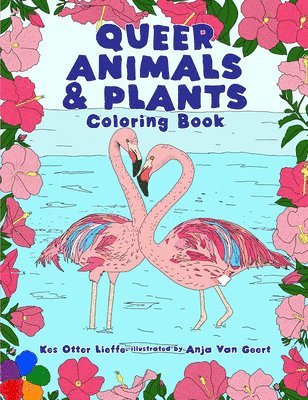 Queer Animals And Plants Coloring Book 1