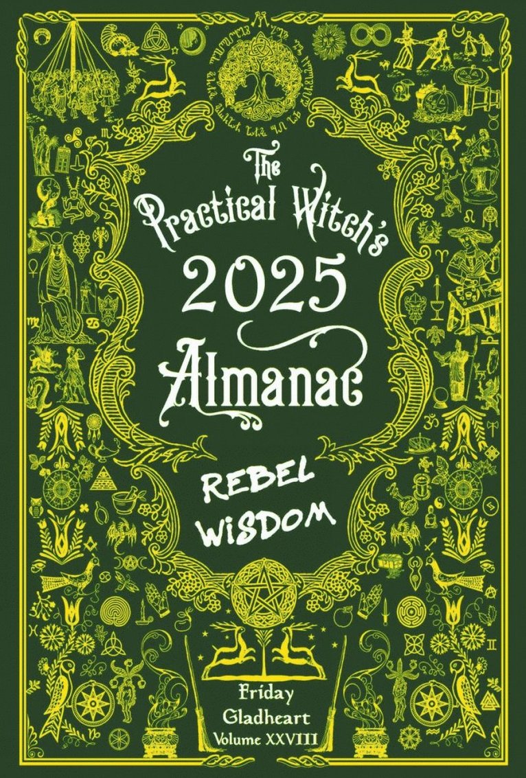 The Practical Witch's Almanac 2025 1