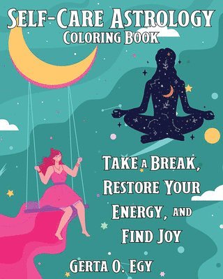 bokomslag Self-Care Astrology Coloring Book