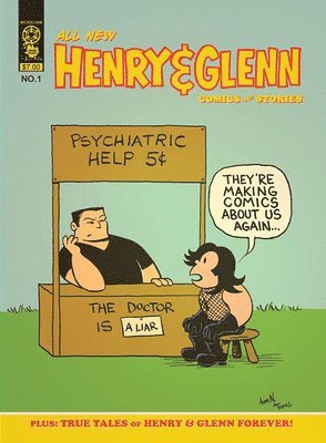 bokomslag All New Henry & Glenn Comics & Stories #1: True Tales of Henry & Glenn Forever