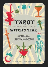 bokomslag Tarot Through the Witch's Year