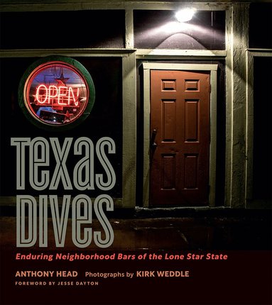 Anthony Head - Texas Dives, Inbunden
