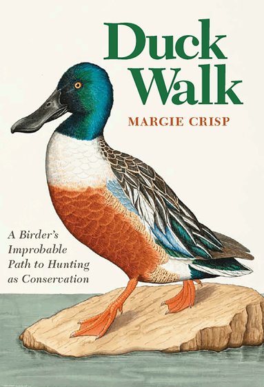Margie Crisp - Duck Walk, Inbunden