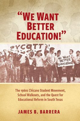 We Want Better Education! 1
