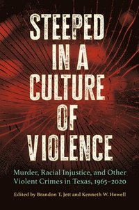 bokomslag Steeped in a Culture of Violence: Murder, Racial Injustice, and Other Violent Crimes in Texas, 1965-2020